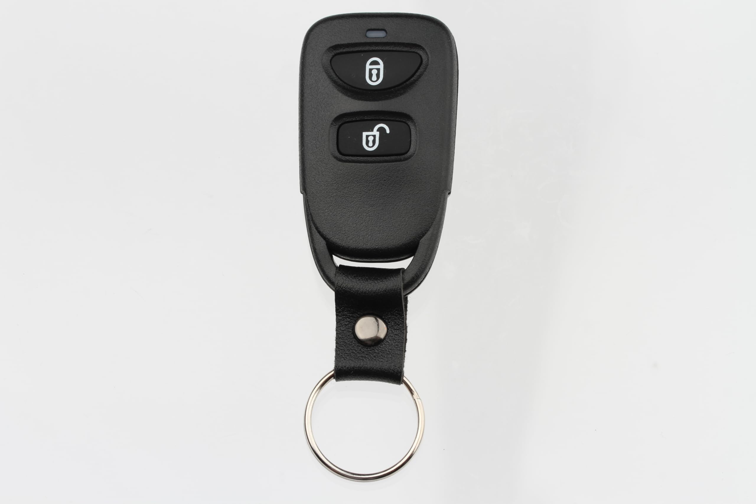 FOBTEK Key Fob Shell Case & Button Pad for Hyundai Kia OSLOKA-320T